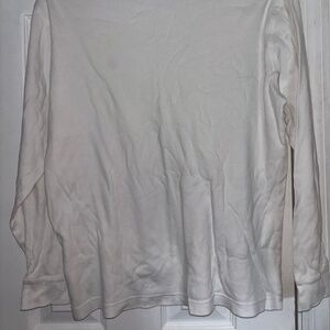 Brooks Brothers White Turtleneck